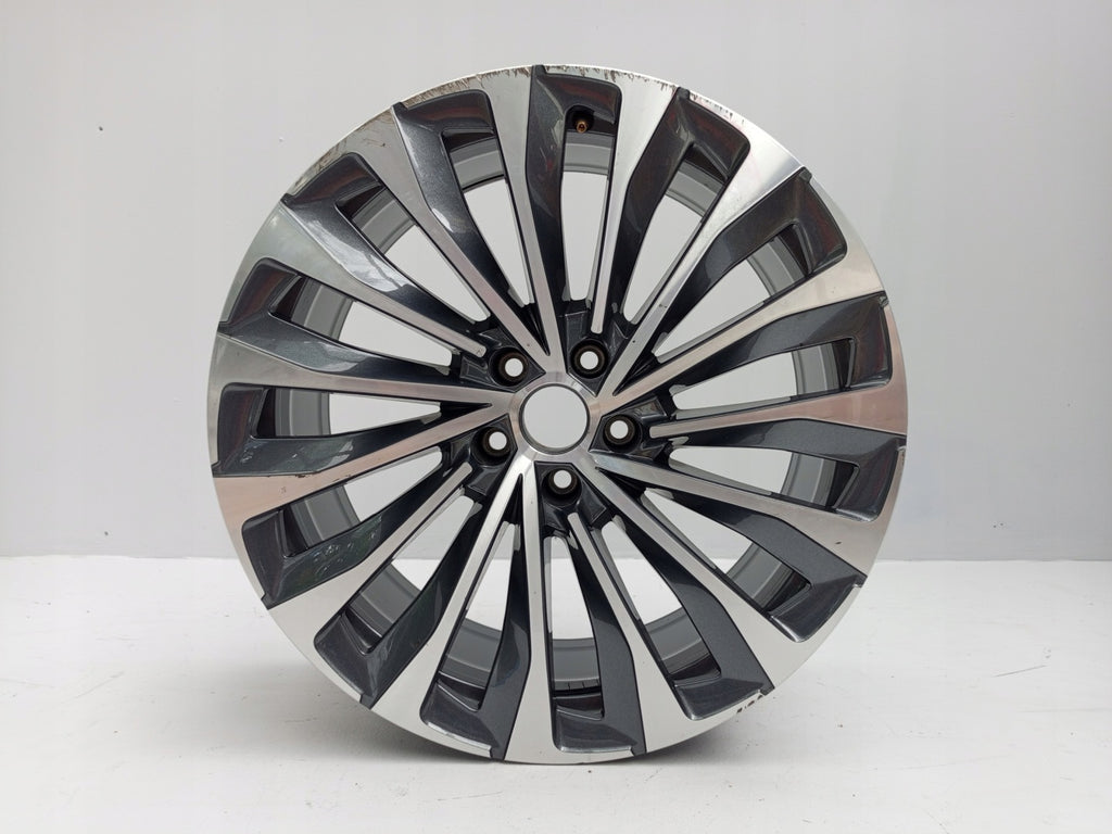 1x Alufelge 20 Zoll 9.0" 5x112 42ET Glanz 5LA601025BB Skoda Enyaq Rim Wheel FEL8897703775vi