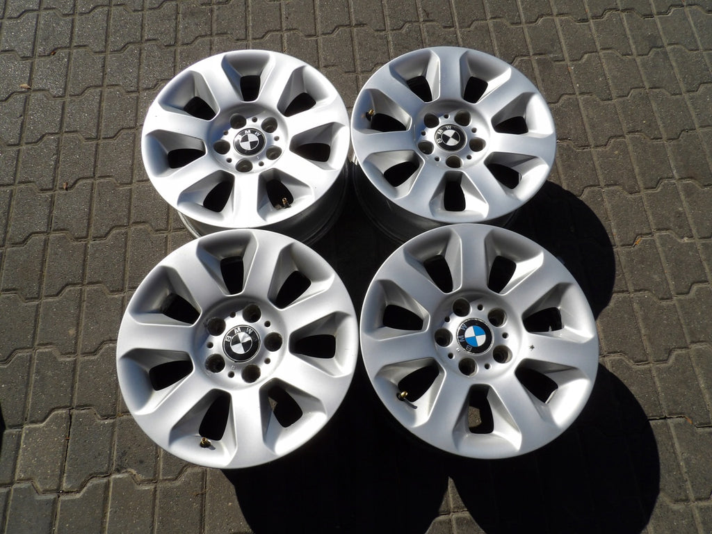 4x Alufelge 16 Zoll 7.0" 5x120 20ET BMW Rim Wheel FEL3238852628km
