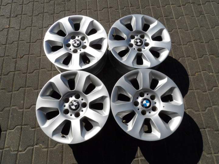 4x Alufelge 16 Zoll 7.0" 5x120 20ET BMW Rim Wheel FEL3238852628km
