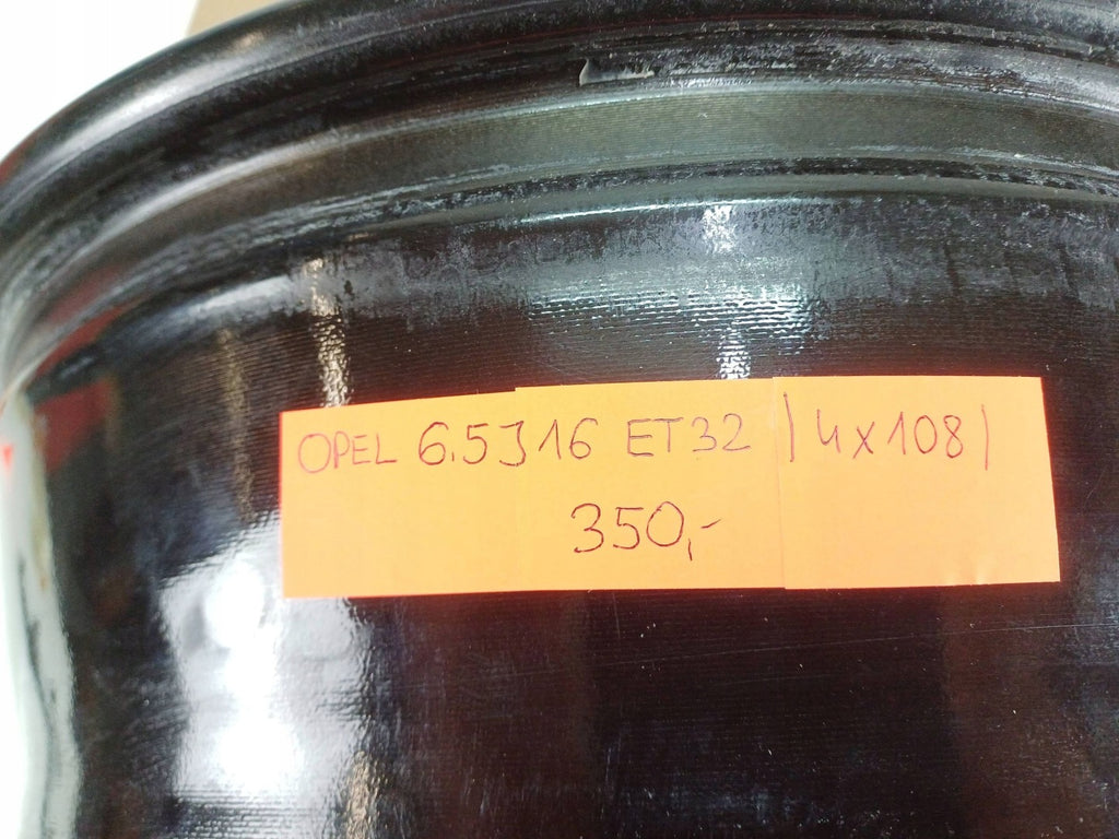 1x Alufelge 16 Zoll 6.5" 4x108 32ET 9833892580 Opel Corsa F Rim Wheel FEL1947483955wo