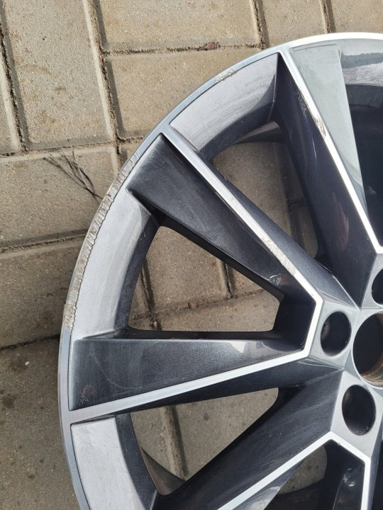 1x Alufelge 17 Zoll 7.0" 5x100 46ET 5JJ601025A Skoda Fabia Rim Wheel FEL3169600871us