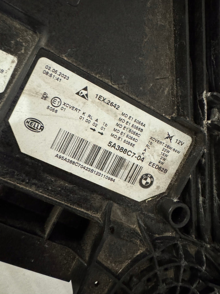 Frontscheinwerfer BMW G31 G30 5A388C7-04 Full LED Links Scheinwerfer Headlight SCH5161703908bm