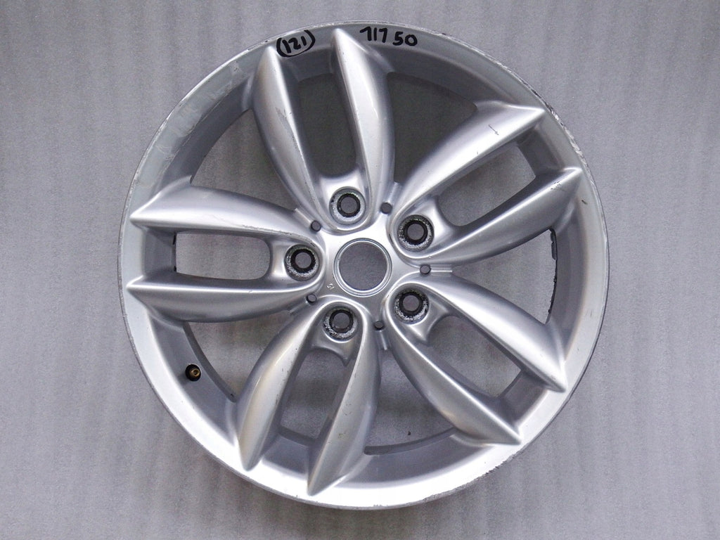 1x Alufelge 17 Zoll 7.0" 5x120 50ET 9803723 9804371 9803726 Mini Countryman F60 FEL1853122921za