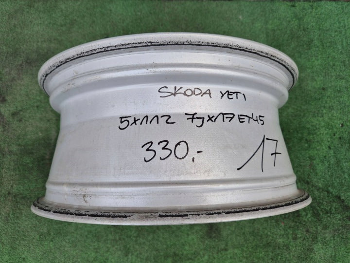 1x Alufelge 17 Zoll 5x112 5L0601025H Skoda Yeti Rim Wheel FEL1224233482ga