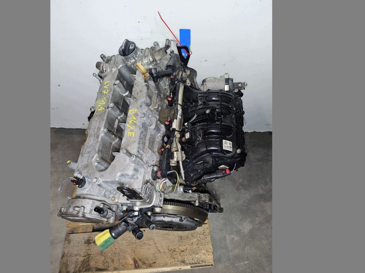 Motor Opel Astra K B14XE 1.4 100PS 74kW Benzin Engine Unkomplett MOT9350563336kj