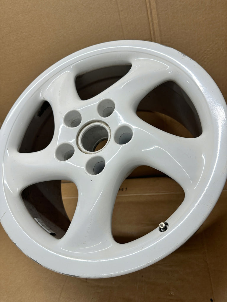 1x Alufelge 18 Zoll 10.0" 5x130 Porsche Carrera Rim Wheel FEL3131571781go