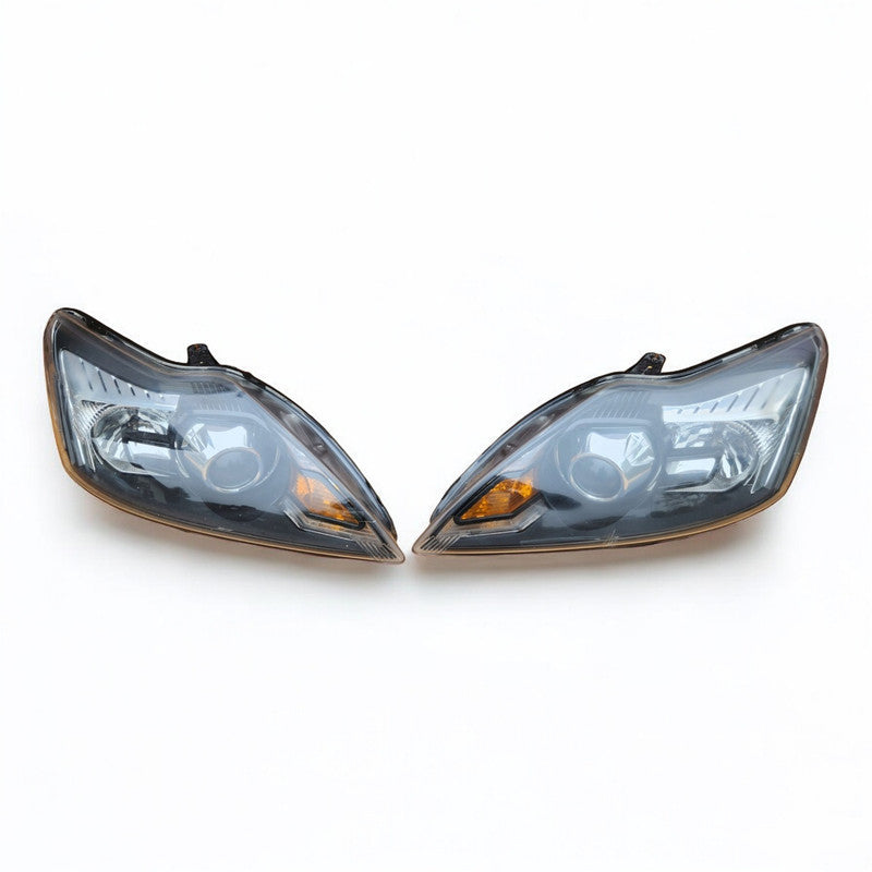 Frontscheinwerfer Ford Focus 8M51-13D155-CF Xenon Links Scheinwerfer Headlight