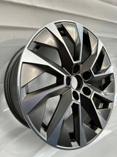 Laden Sie das Bild in den Galerie-Viewer, 1x Alufelge 16 Zoll 7.0" 5x100 46ET Matt Grau 6V0601025 Skoda Fabia Iii FEL3902174216ft