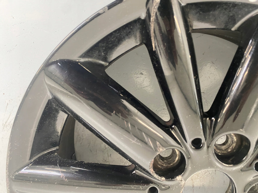 1x Alufelge 16 Zoll 5.5" 5x112 46ET Glanz Schwarz 6866674 Mini F57 F56 F55 FEL3510156751ld