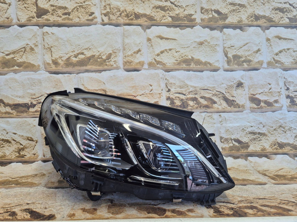 Frontscheinwerfer Mercedes-Benz W205 0001174240 Rechts Scheinwerfer Headlight SCH8705468776pm