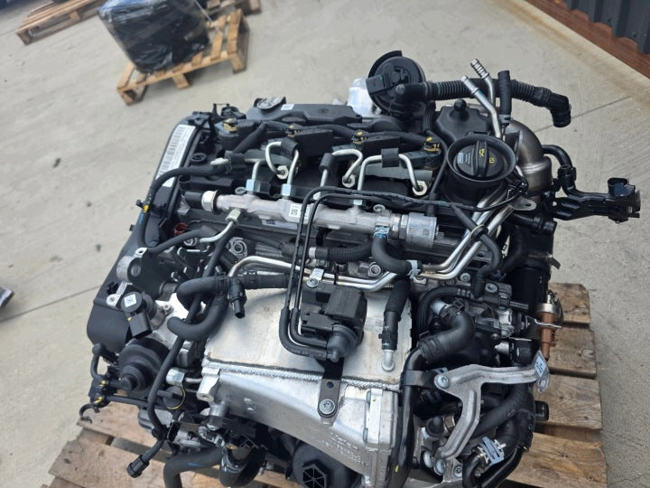 Motor Audi A4 B9 DET 2.0 TDI 190PS 140kW 98TKm Diesel Engine Komplett MOT7192196268lc