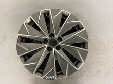 Load image into Gallery viewer, 1x Alufelge 17 Zoll 6.5" 5x100 40ET Glanz Schwarz 658601025A Skoda Scala FEL6235816022le