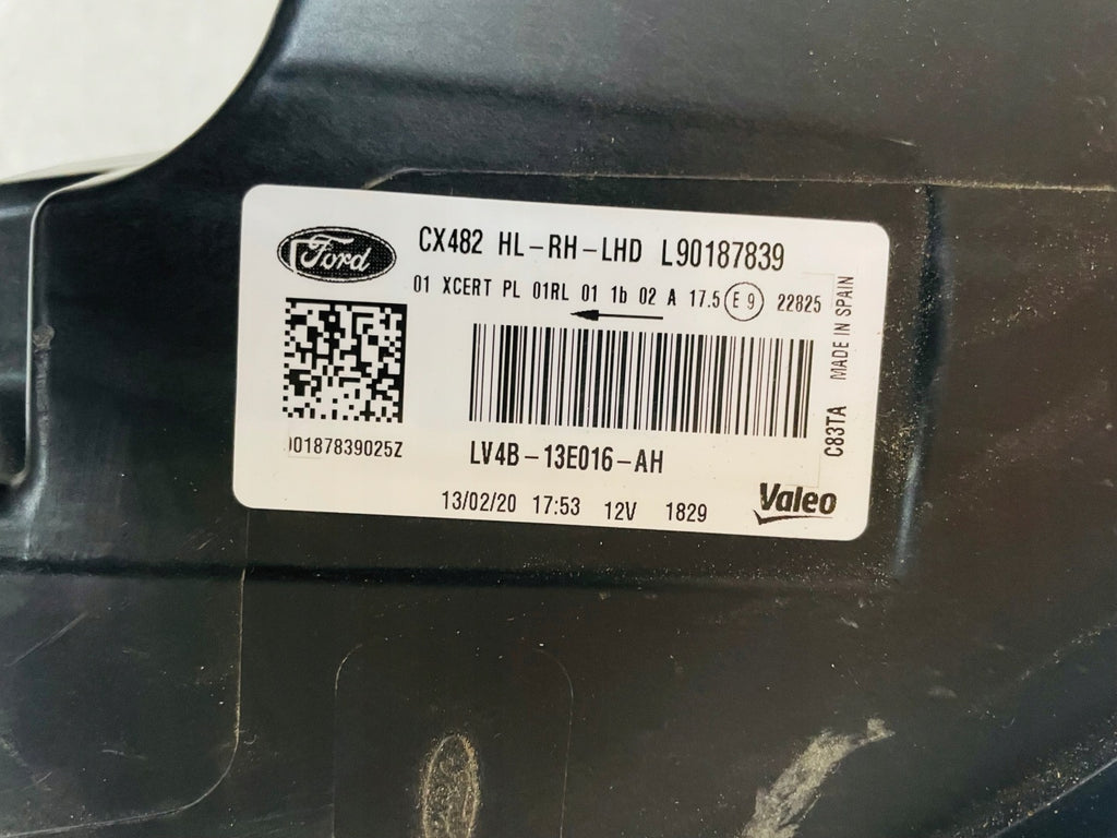 Frontscheinwerfer Ford Kuga LV4B-13E016-AN Rechts Scheinwerfer Headlight SCH2524831433cw