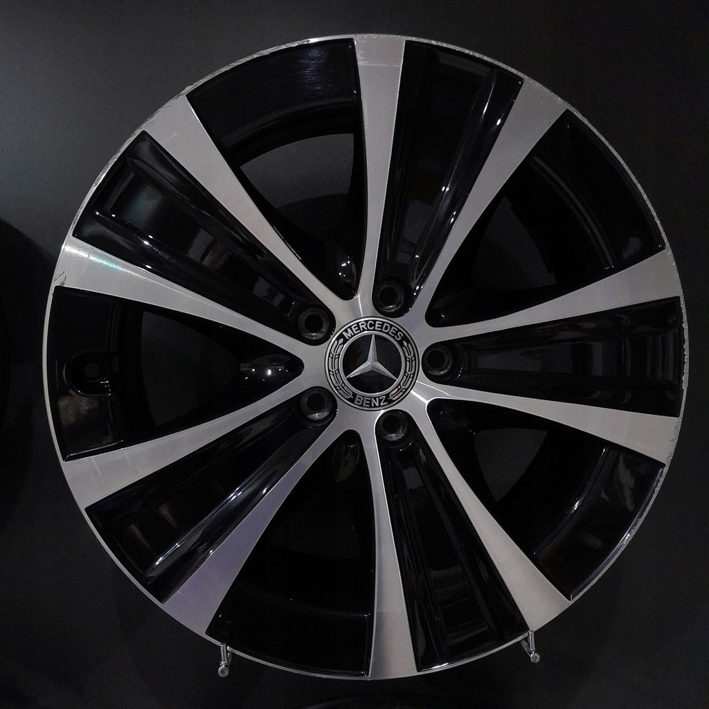 4x Alufelge 18 Zoll 8.0" 5x112 43ET A2134013700 Mercedes-Benz W213 Rim Wheel