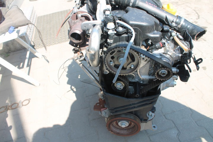 Motor Renault I K9KE638 1.5 90PS 66kW 40TKm Diesel Engine Komplett MOT9566653162jo