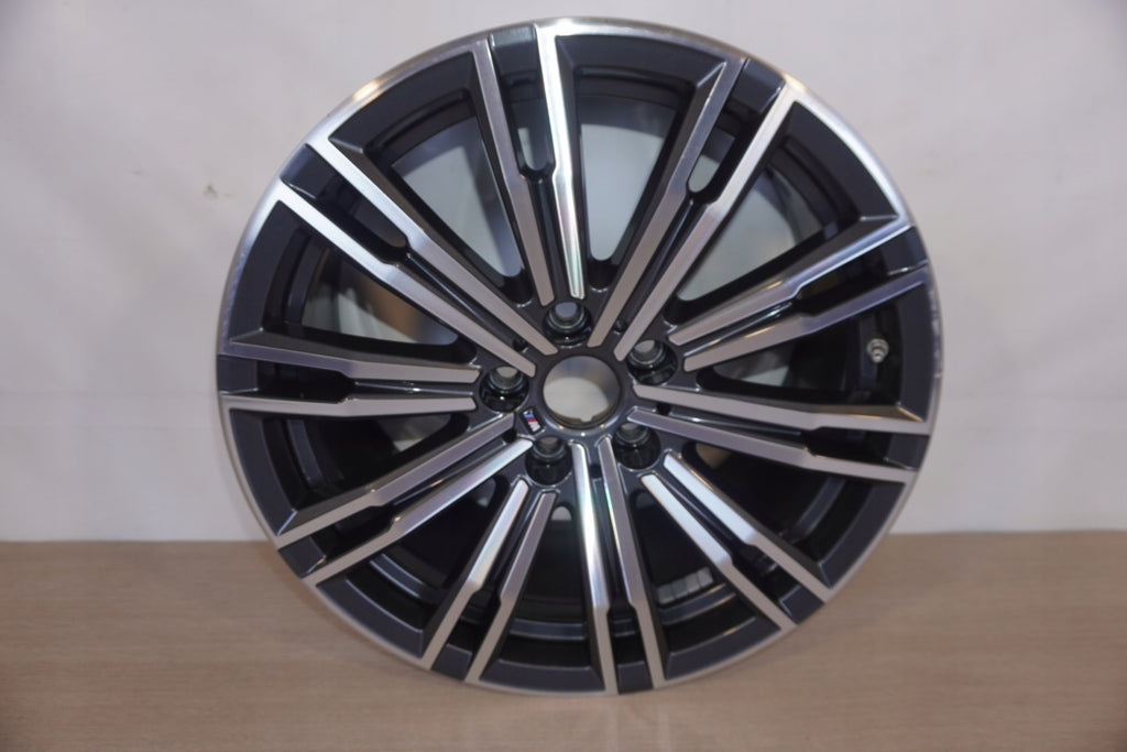 1x Alufelge 18 Zoll 8.5" 5x112 8089891 BMW G22 G20 Rim Wheel FEL6337812651wm