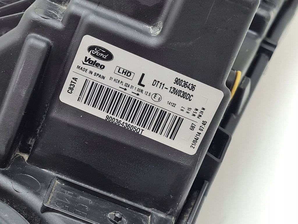Frontscheinwerfer Ford Tourneo Connect Transit 90036436 DT1113W030DC Links SCH9770572099lz