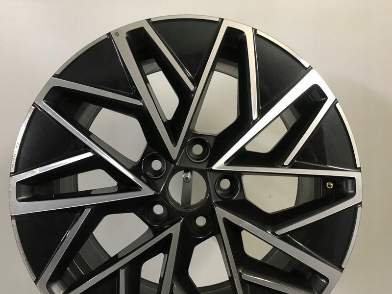 1x Alufelge 17 Zoll 7.5" 5x112 46ET Graphit 5E3601025 Mg Octavia Iv Rim Wheel FEL8328308868bg