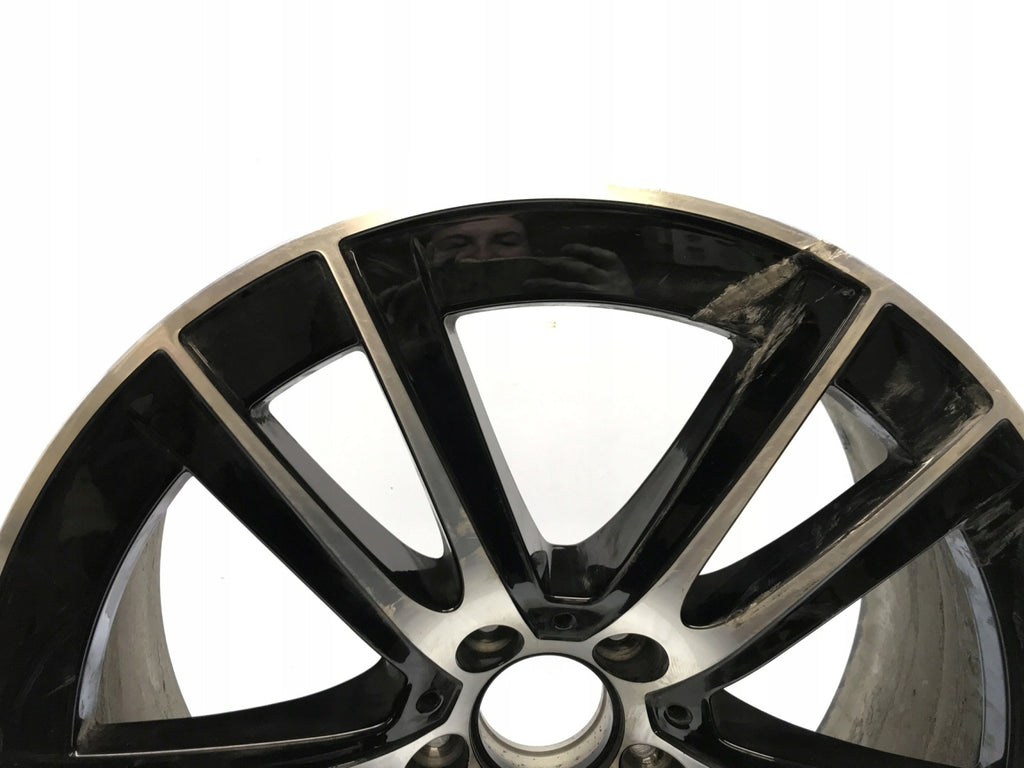 1x Alufelge 19 Zoll 8.0" 5x112 32ET A2544015700 Mercedes-Benz Glc Rim Wheel FEL3418101640bt