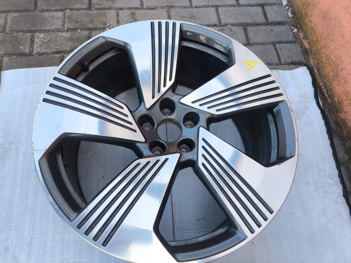 1x Alufelge 21 Zoll 9.5" 5x112 Audi E-Tron Rim Wheel FEL4322886221im