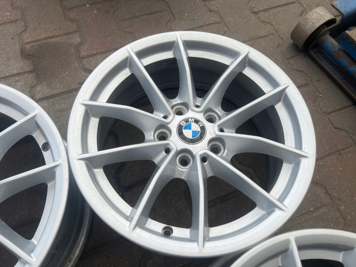 4x Alufelge 16 Zoll 6.5" 5x112 Glanz Silber 6876921 Audi G21 G20 Rim Wheel FEL4358736997my