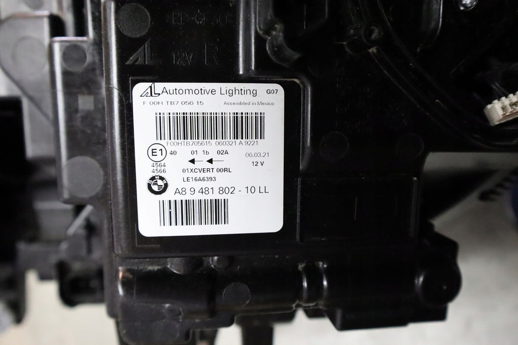 Frontscheinwerfer BMW X7 G07 9481802-10 Laser Rechts Scheinwerfer Headlight SCH9617694560hi