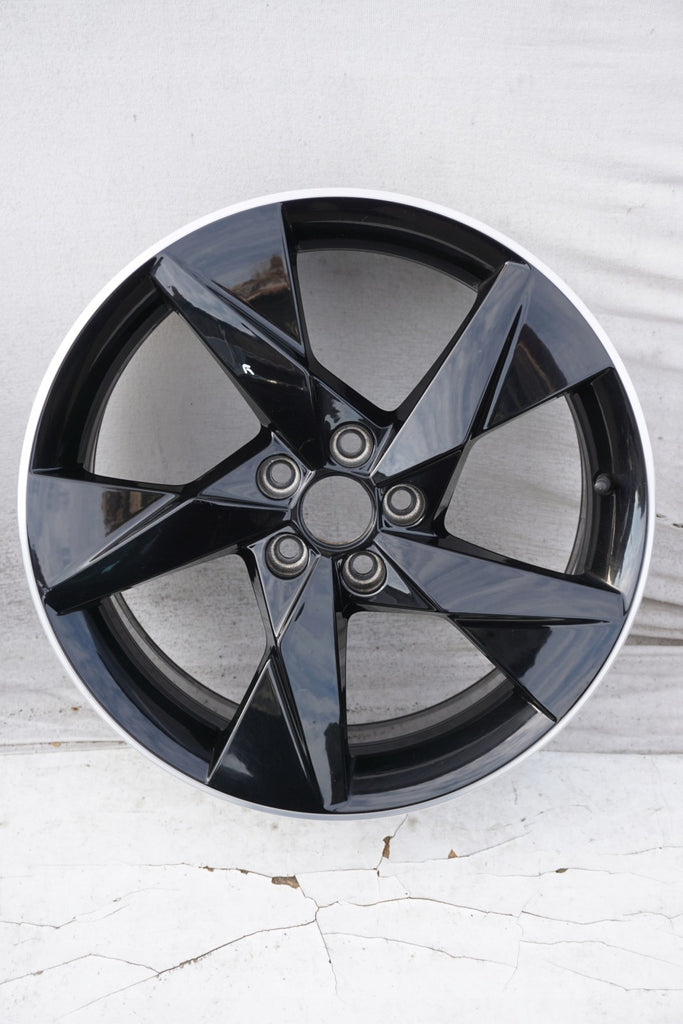 1x Alufelge 17 Zoll 6.5" 5x100 657601025AD Skoda Scala Rim Wheel FEL2834068961pd