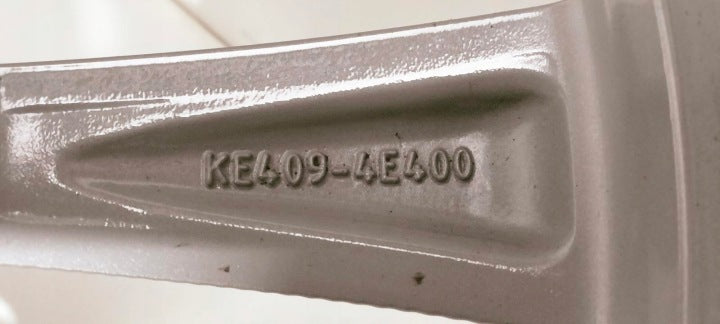 1x Alufelge 19 Zoll 7.0" 5x114.3 KE4094E400 Nissan X-Trail Qashqai J11 Kadjar FEL3006796854hf