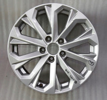 Load image into Gallery viewer, 1x Alufelge 17 Zoll 7.5" 5x112 38ET Glanz Silber 8W0601025L Audi A4 Rim Wheel FEL1895548520lg