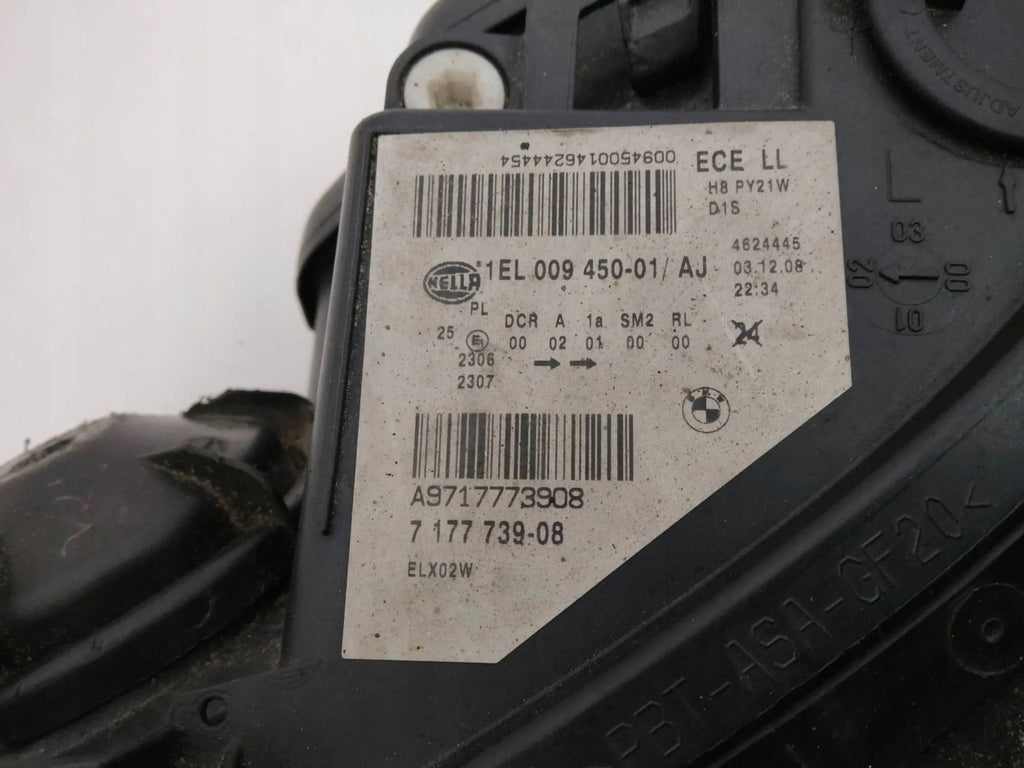Frontscheinwerfer BMW 5 E60 E61 7177739 Xenon Links Scheinwerfer Headlight SCH3421220432ms
