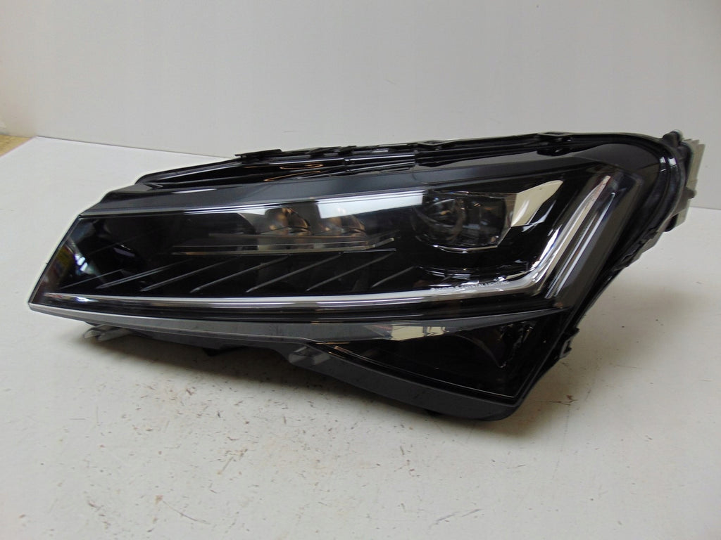 Frontscheinwerfer Skoda Superb III 3V1941015D Full LED Links Headlight