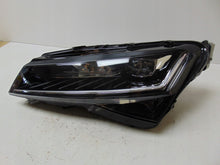 Laden Sie das Bild in den Galerie-Viewer, Frontscheinwerfer Skoda Superb III 3V1941015D Full LED Links Headlight