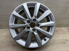 Laden Sie das Bild in den Galerie-Viewer, 1x Alufelge 16 Zoll Schwarz 82A601025C Audi A1 Rim Wheel FEL5855749882pq