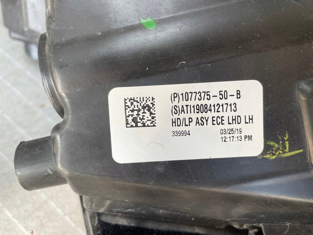 Frontscheinwerfer Tesla Model 3 P1077375-50-B Full LED Links Headlight SCH4395950444dj