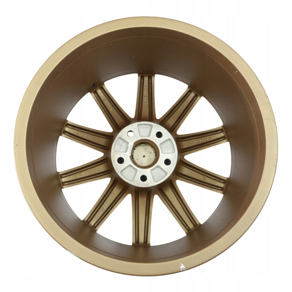 1x Alufelge 18 Zoll 9.0" 5x112 8J0601025AA Audi Tt Rim Wheel FEL7111319715ak