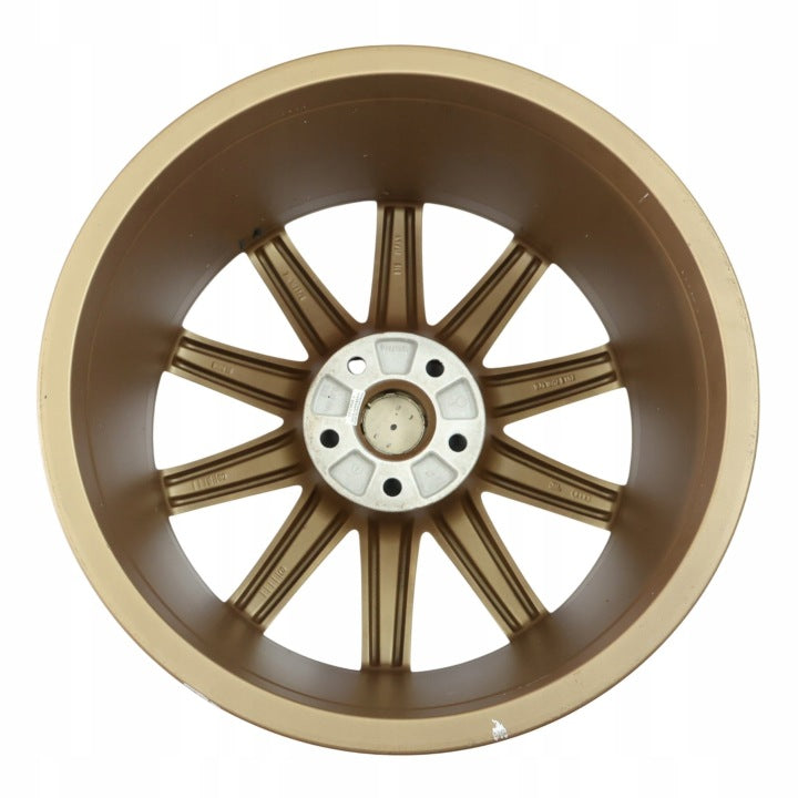 1x Alufelge 18 Zoll 9.0" 5x112 8J0601025AA Audi Tt Rim Wheel FEL7111319715ak