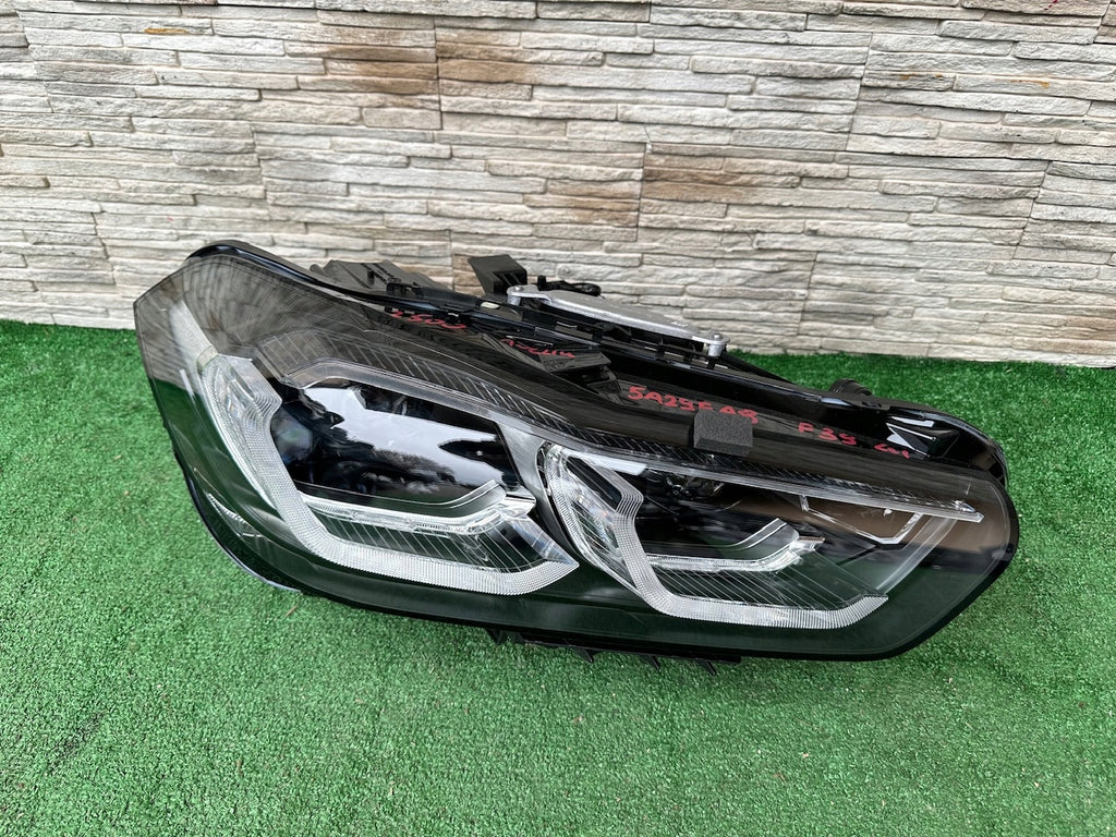 Frontscheinwerfer BMW X2 F39 5A29EA8 Rechts Scheinwerfer Headlight SCH8119622192uz