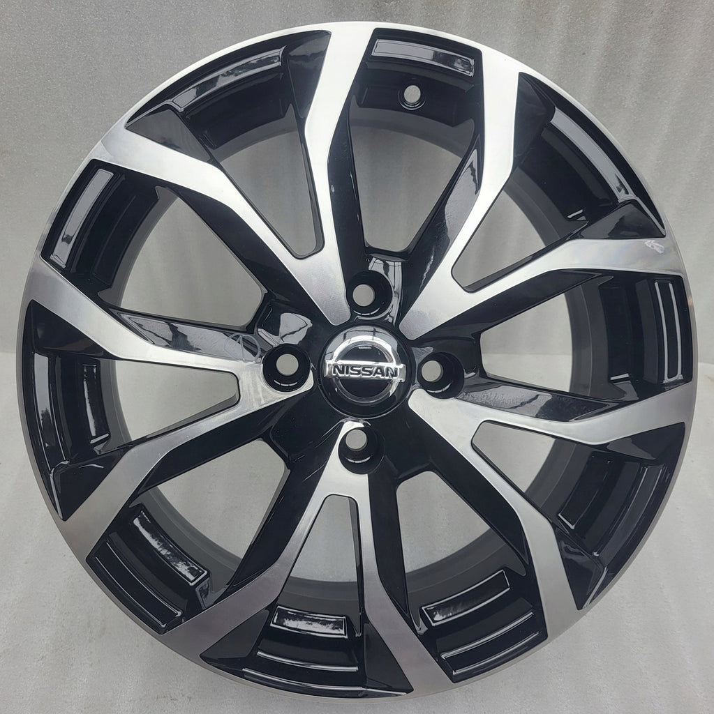 1x Alufelge 16 Zoll 6.0" 4x100 50ET 6796016 Nissan Micra V K14 Note E12