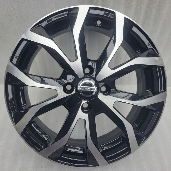 1x Alufelge 16 Zoll 6.0" 4x100 50ET 6796016 Nissan Micra I V K14 Rim Wheel FEL2032085352wz