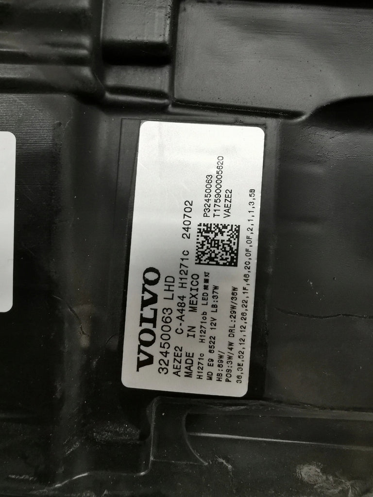 Frontscheinwerfer Volvo I 32450063 LED Rechts Scheinwerfer Headlight SCH7445375329bn