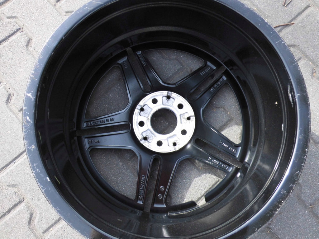 1x Alufelge 19 Zoll 7.5" 5x112 53ET A2474011500 Mercedes-Benz W247 Rim Wheel FEL8965712699rk