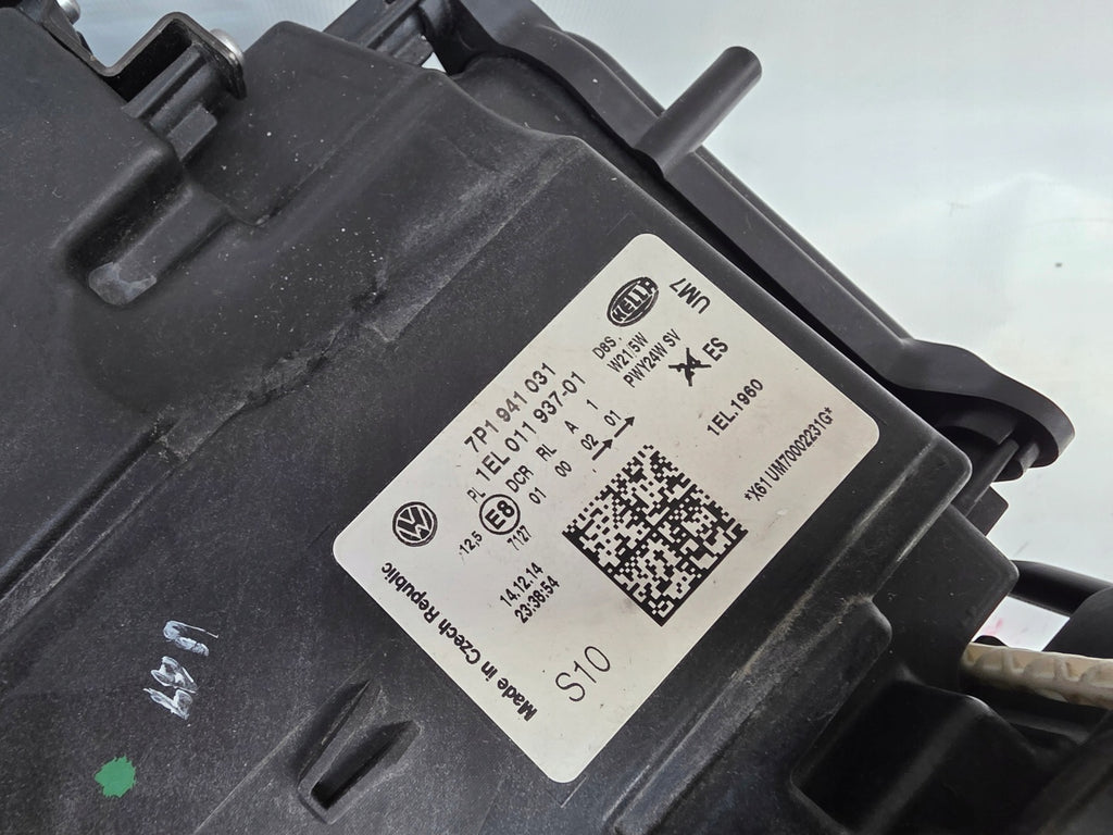 Frontscheinwerfer VW Touareg 7P1941031 Xenon Links Scheinwerfer Headlight