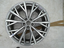 Load image into Gallery viewer, 1x Alufelge 21 Zoll 8.5" 5x112 34ET Glanz Silber 80A601025AR Audi Rim Wheel FEL3660039277ku