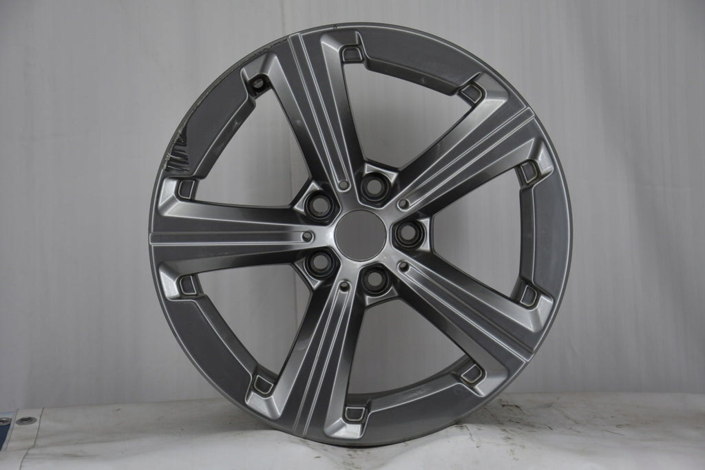 1x Alufelge 17 Zoll 7.0" 5x112 41ET Glanz 6898044 BMW Rim Wheel FEL6182238558vf