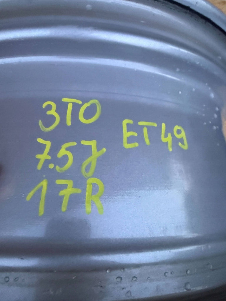 1x Alufelge 17 Zoll 5x112 3T0601025G Skoda Superb Rim Wheel FEL3017880334jo