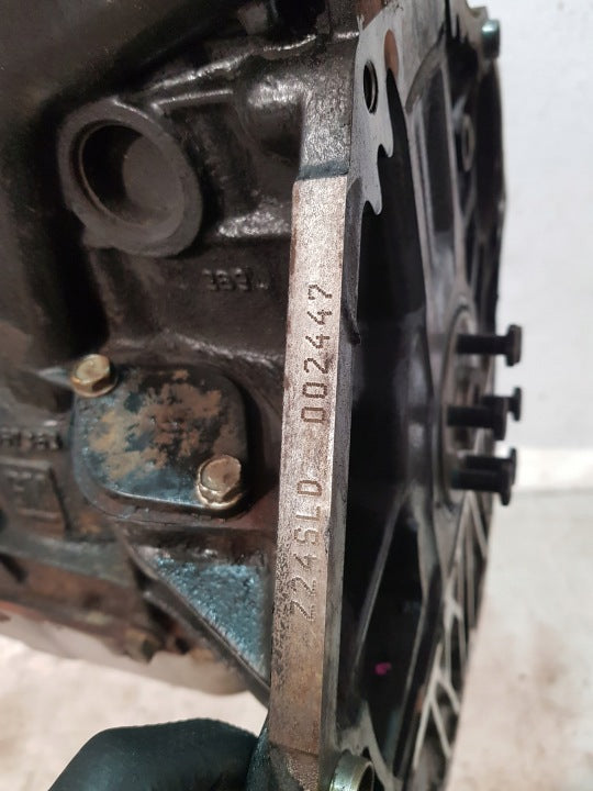 Motor Chevrolet Captiva Z24SLD 2.4 136PS 100kW 115TKm 2006 Benzin Unkomplett MOT1867396068eu