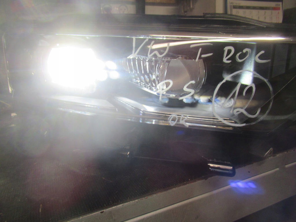 Frontscheinwerfer VW T-Roc T Roc Troc 2GA941036P LED Rechts Headlight