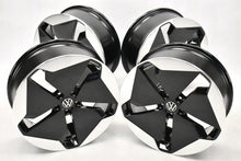 Laden Sie das Bild in den Galerie-Viewer, 4x Alufelge 20 Zoll 7.5" 5x112 44ET Glanz Schwarz 10A601025B VW Id.3 Rim Wheel FEL8976937646tg