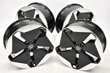 Load image into Gallery viewer, 4x Alufelge 20 Zoll 7.5" 5x112 44ET Glanz Schwarz 10A601025B VW Id.3 Rim Wheel FEL8976937646tg