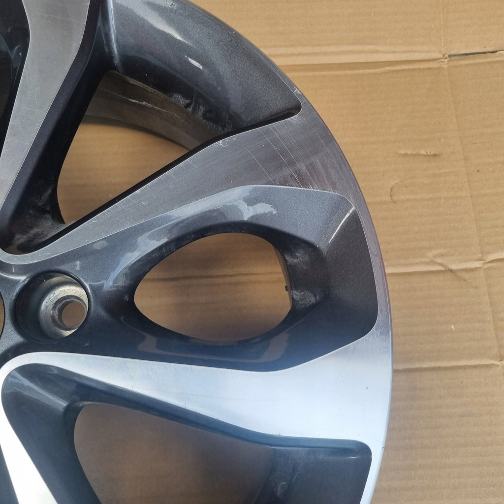 1x Alufelge 16 Zoll 6.0" 4x100 KE409-3V101 Nissan Micra Rim Wheel